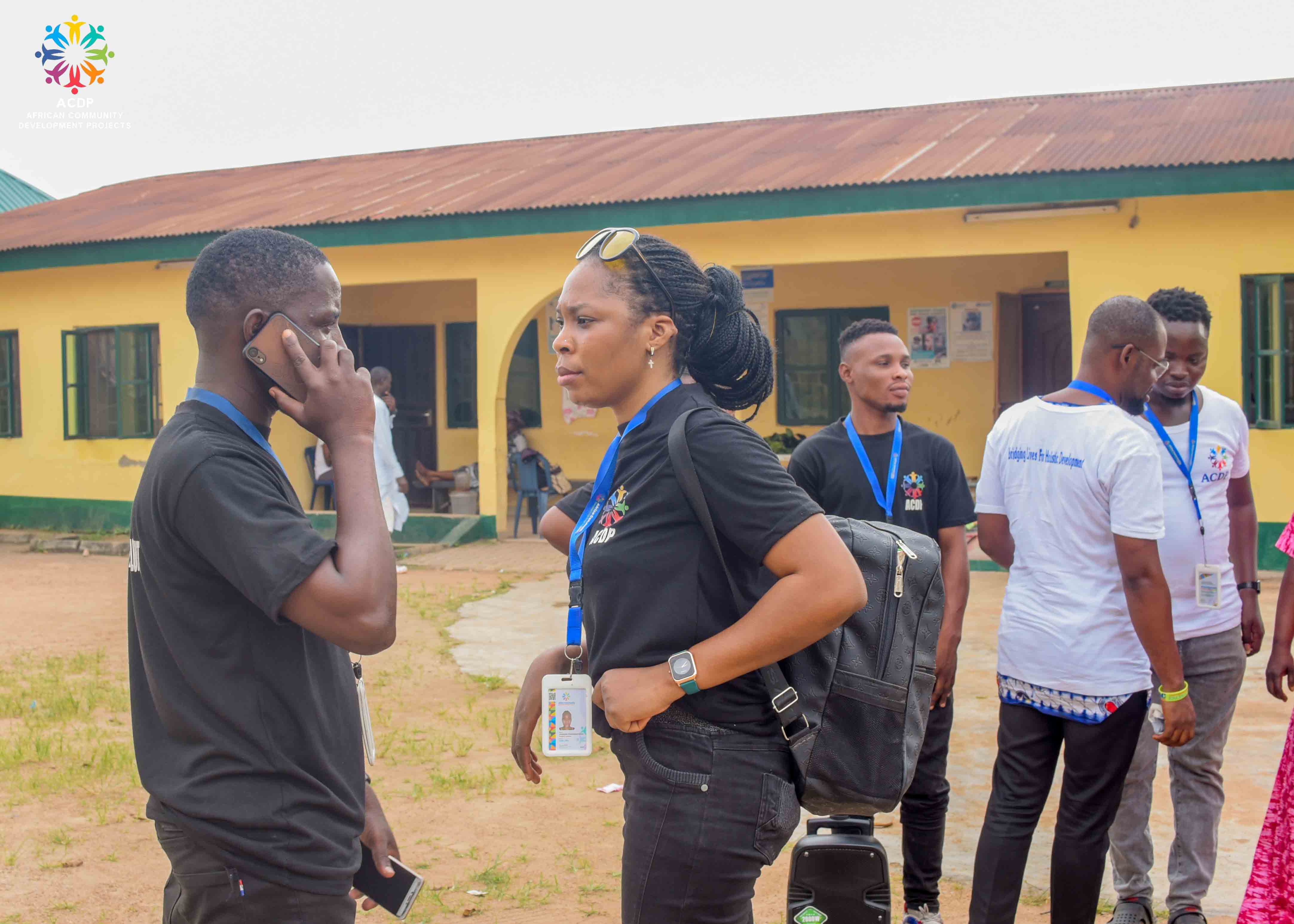 Youth mentorship session