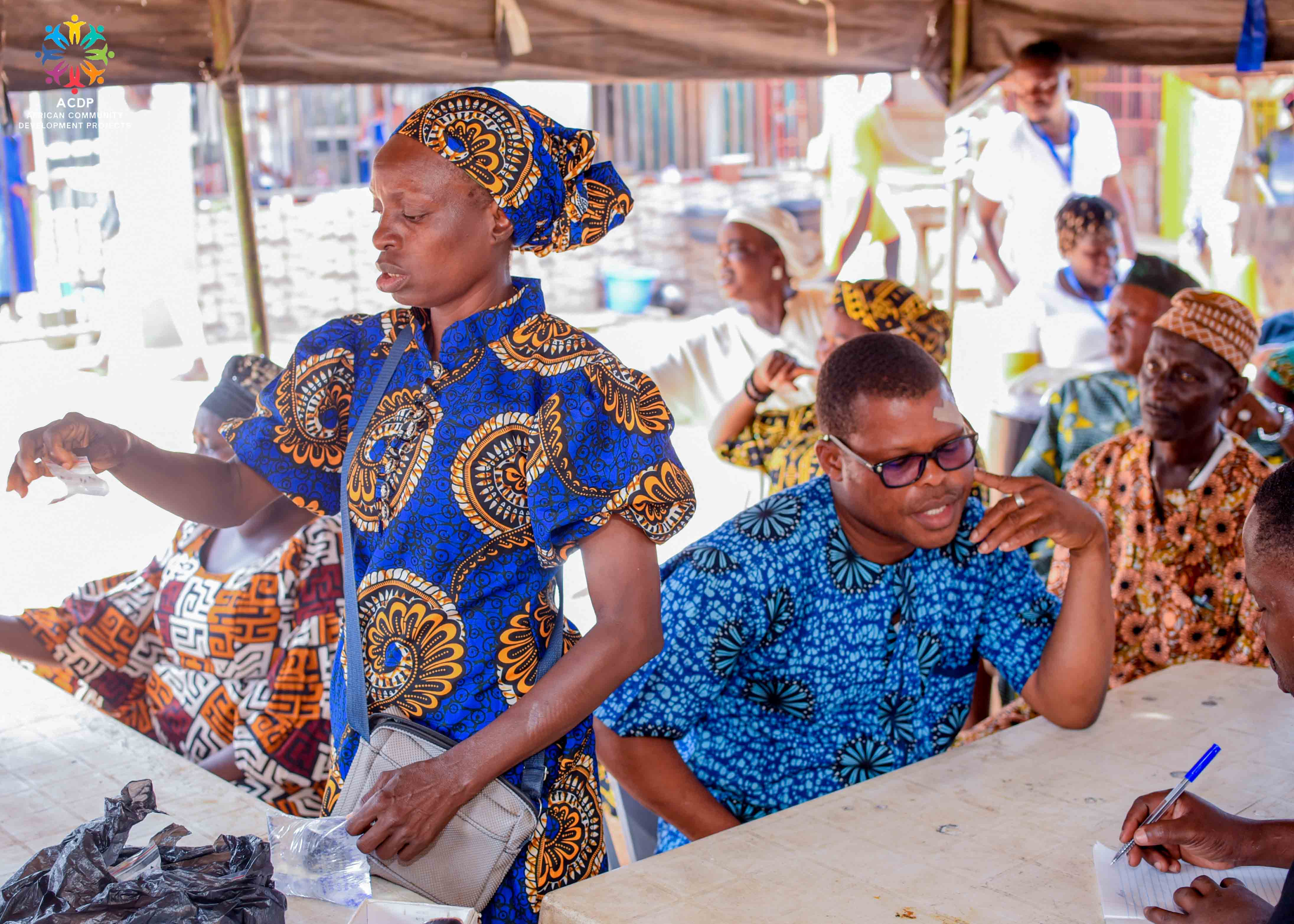 Community development celebration
